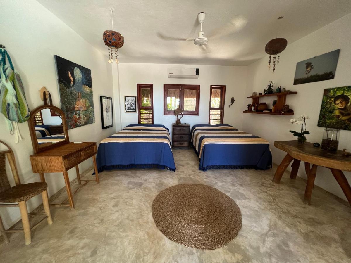 Isla HolboxCasa Tom Tom - Adults Only住宿加早餐旅馆 外观 照片