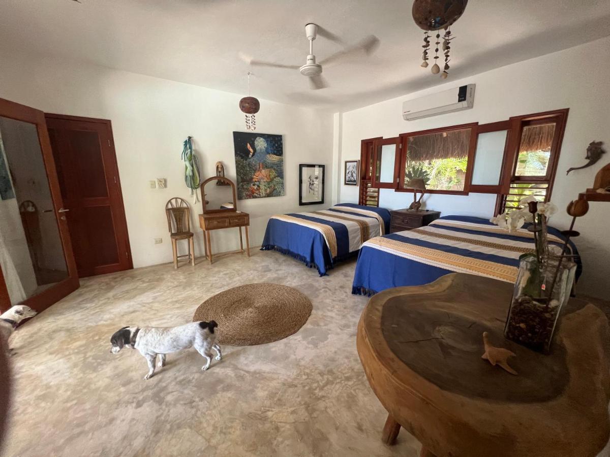 Isla HolboxCasa Tom Tom - Adults Only住宿加早餐旅馆 外观 照片