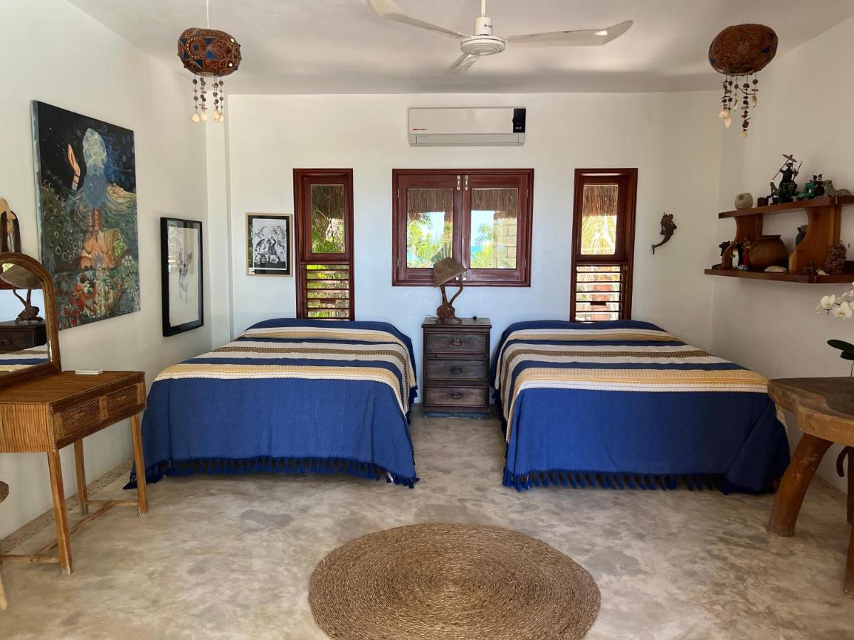 Isla HolboxCasa Tom Tom - Adults Only住宿加早餐旅馆 外观 照片