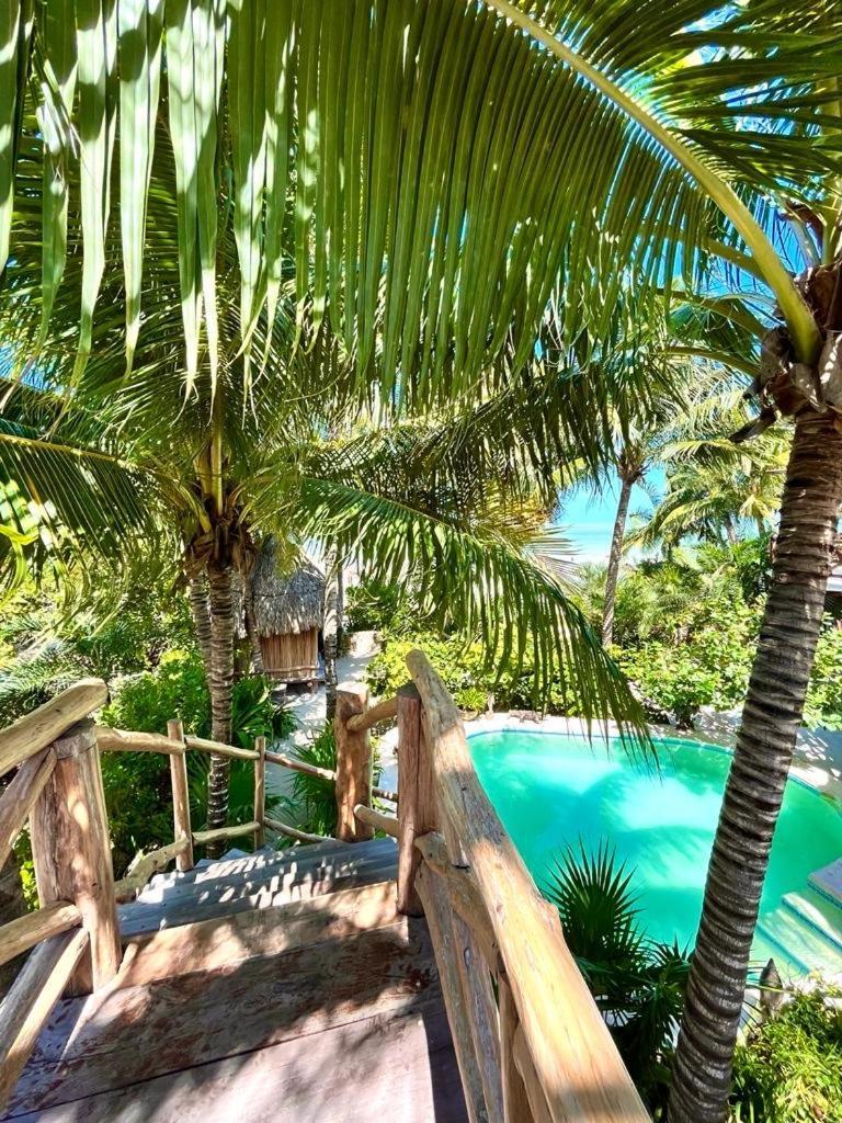 Isla HolboxCasa Tom Tom - Adults Only住宿加早餐旅馆 外观 照片