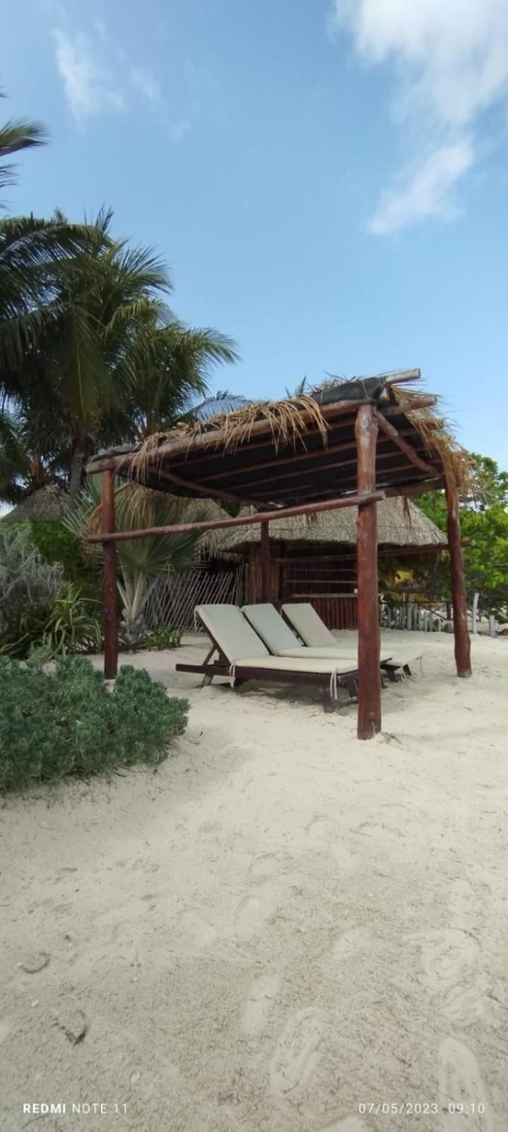 Isla HolboxCasa Tom Tom - Adults Only住宿加早餐旅馆 外观 照片